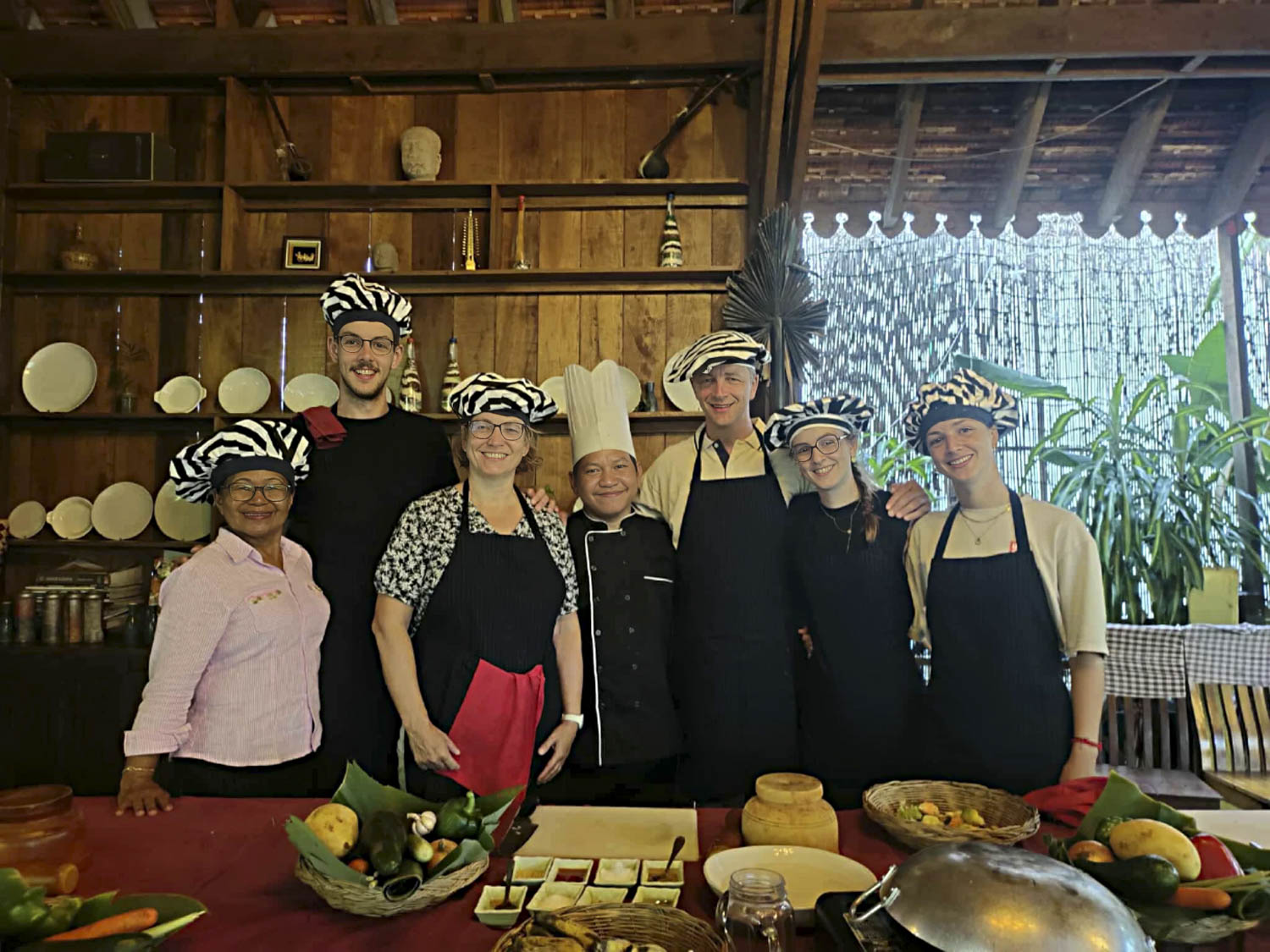 Market tour experience